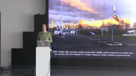 Thumbnail for 140930 Carpenter: &quot;Shifting the Nuclear Imaginary: Art and the flight from nuclear modernity&quot;