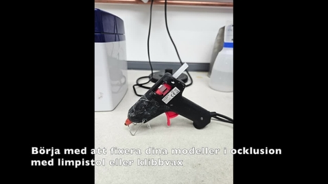 Thumbnail for Inslagning artikulator Stefan