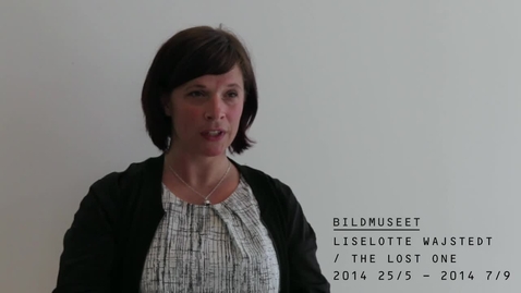 Thumbnail for Liselotte Wajstedt @ Bildmuseet