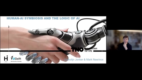 Thumbnail for Catholijn Jonker: Human - AI symbiosis and the Logic of AI