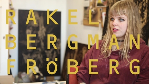 Thumbnail for Rakel Bergman Fröberg / Ovanliga tider