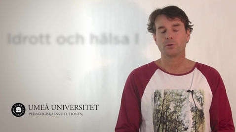 Thumbnail for Idrott och hälsa I