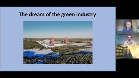 Thumbnail for How green is the &quot;green transition&quot; in Northern Sweden? with Arne Müller