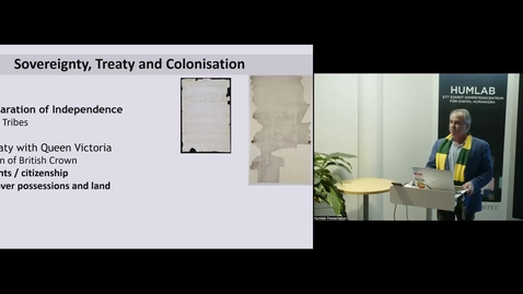 Thumbnail for 260302 Sporle: "Indigenous data sovereignty"