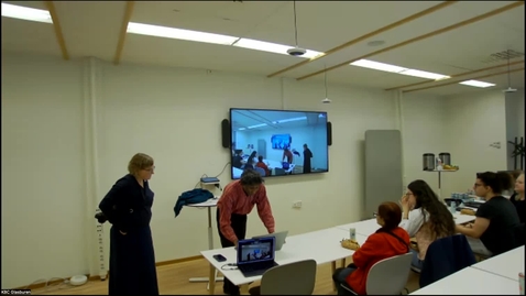 Thumbnail for Lunch Pitch: 2026-04-22: Suresh Jesuthasan, Michael Svensson and Agneta Andersson