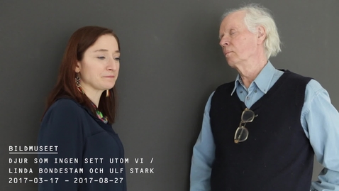 Thumbnail for Linda Bondestam och Ulf Stark @ Bildmuseet