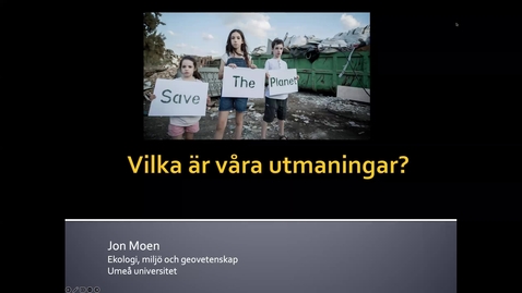 Thumbnail for Vilka är våra utmaningar?