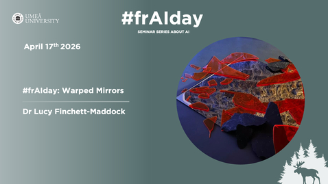Thumbnail for #frAIday – Warped Mirrors