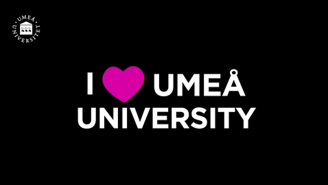 Thumbnail for I love Umeå University