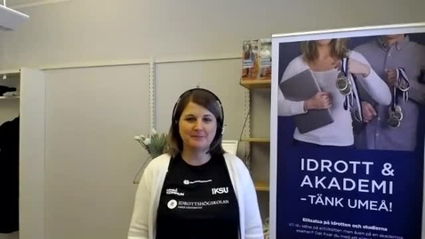 Thumbnail for Zoomkanal 2 Idrottshögskolan idrottsrelaterade utbildningar