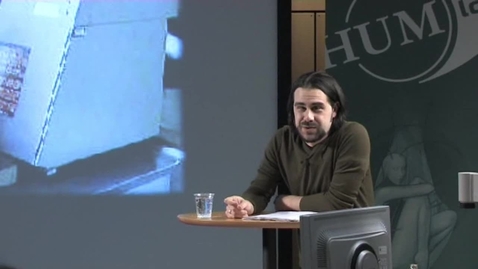 Thumbnail for 080212 Bogost: &quot;Platform Studies, Creative Computing and Constraint: the Atari VCS (1977) and beyond&quot;