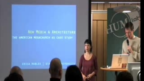 Thumbnail for 071211 Robles	: &quot;New Media and Architecture&quot;