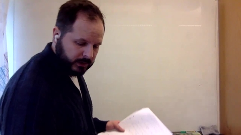 Thumbnail for Lecture 2 - Recap and example with harmonic oscillator in electric field.mp4