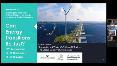 Thumbnail for Can energy transitions be just?