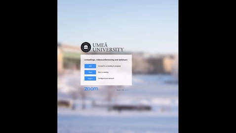 Thumbnail for Bjuda in studenter till ditt Zoomrum.mp4