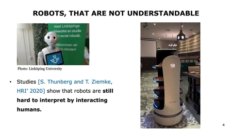 Thumbnail for Suna Bensch - Understandable Robots - 2022-03-11
