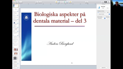 Thumbnail for Biologiska effekter del 3. 20/3 2023