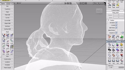 Thumbnail for Alias save STL in binary format