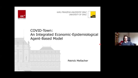 Thumbnail for Patrick Mellacher: COVID-Town: An Integrated Economic-Epidemiological Agent-Based Model
