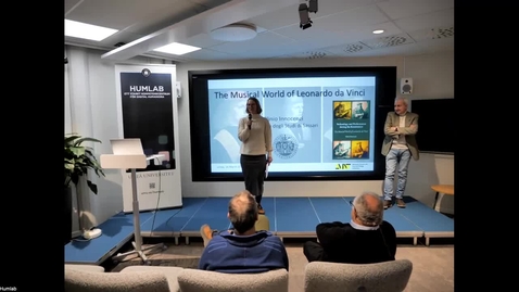 Thumbnail for 250314 Innocenzi: "The musical world of Leonardo da Vinci"