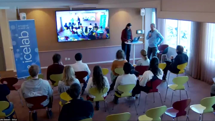 Miniatyrbild för kanal IceLab Special Seminars