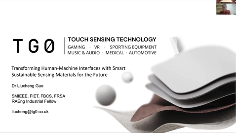 Thumbnail for #frAIday: AI-Powered Sensing Materials for Next-Generation Human-Machine Interactions