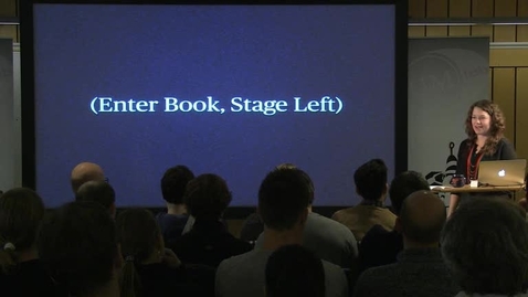 Thumbnail for 121016 Brook: &quot;Within Reach: Publishing for iPad&quot;
