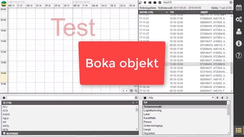 Thumbnail for TE Core - Boka objekt