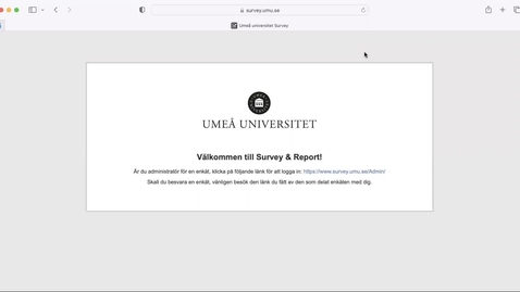 Thumbnail for Carry out a course analysis with LEQ in Survey&amp;Report