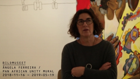 Thumbnail for Angela Ferreira @ Bildmuseet
