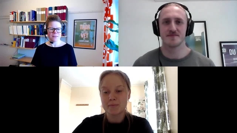 Thumbnail for Zoomkanal 8 - Data scientist - framtidens yrke - Maria Karlsson