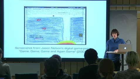 Thumbnail for 140207 Emerson: &quot;Writing When the Internet was 'Internet'&quot;