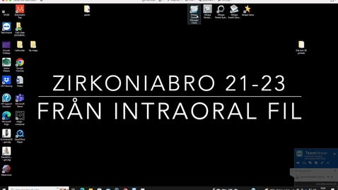 Thumbnail for Zirkoniabro 21-23