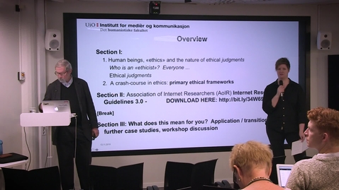 Thumbnail for 191113 Ess: &quot;Research ethics 3.0 when using data from the Internet&quot;