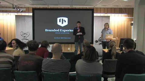 Thumbnail for 101006 Eriksso: &quot;Branded Experiences in Digital Channels: Looking back and Looking Forward&quot;