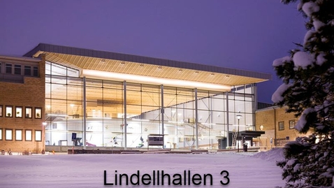 Thumbnail for Lindellhallen 3