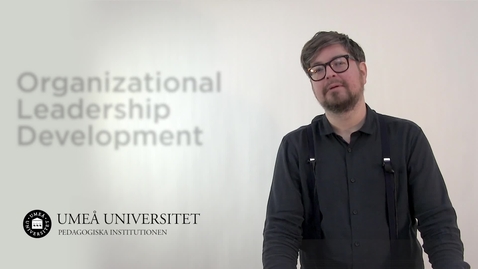Thumbnail for Organizational Leadership Development
