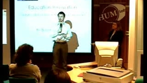 Thumbnail for 030326 DeVarco: &quot;Education Innovation&quot;