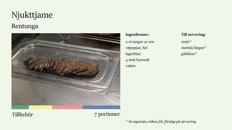 Thumbnail for Tillbehör 2 - Rentunga