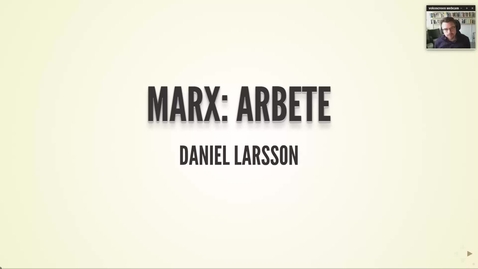 Thumbnail for Marx 2: Arbete (med högre ljud)