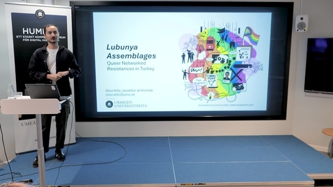 Thumbnail for 251001 Kilic: &quot;Queer Networked Resistances in Turkey&quot;