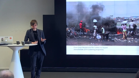 Thumbnail for 150521 Gansing: &quot;Post-Digital Afterglows: Technological Development and The Production of Waste&quot;