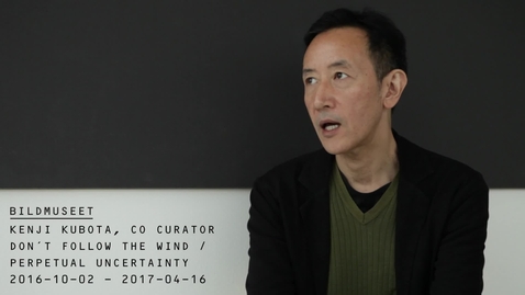 Thumbnail for Kenji Kubota @ Bildmuseet