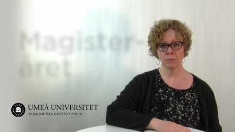 Thumbnail for Magisteråret i pedagogik