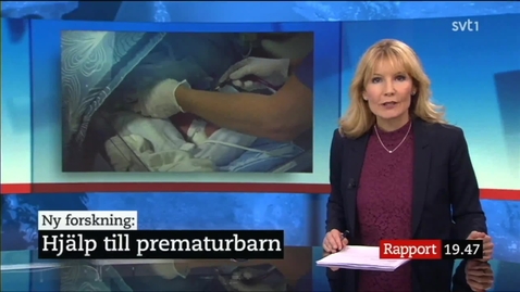 Thumbnail for Nyhetsinslag - Hjälp till prematurbarn