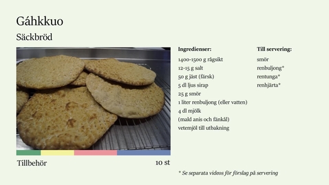 Thumbnail for Tillbehör 1 - Gahkkuo