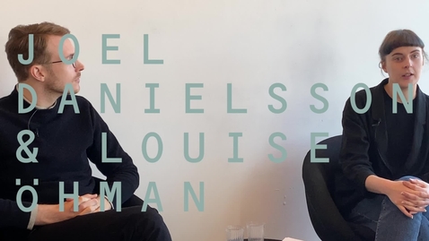 Thumbnail for Joel Danielsson &amp; Louise Öhman / Ovanliga tider