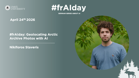 Thumbnail for #frAIday – Geolocating Arctic Archive Photos with AI
