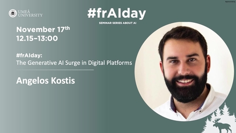Thumbnail for The Generative AI Surge in Digital Platforms - Angelos Kostis