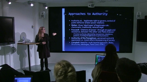 Thumbnail for 130418 Campbell: &quot;Exploring Authority and the Role of Religious Digital Creatives in New Media Culture&quot;